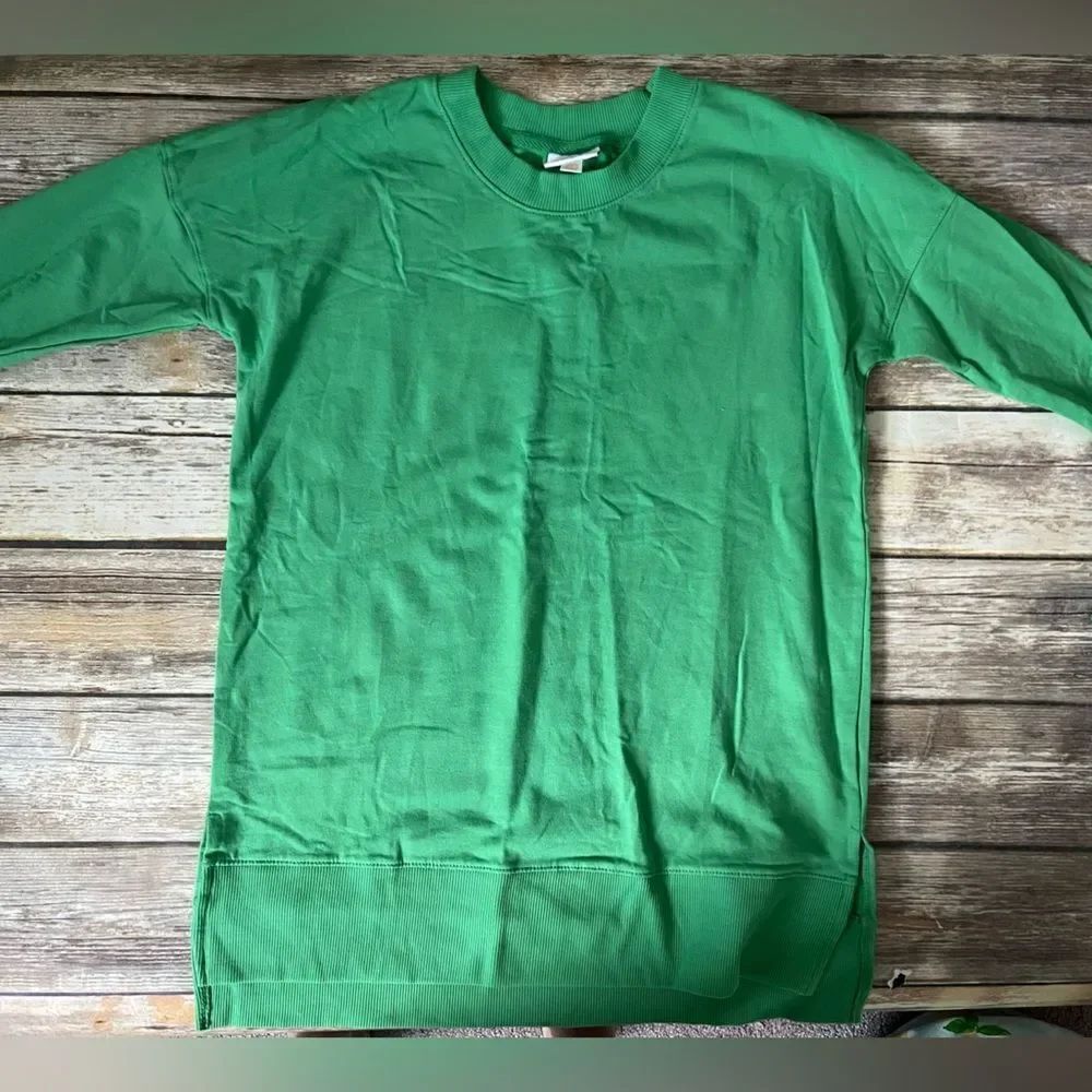 Kelly Green Hannah Sweatshirt 
